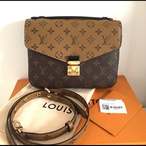 Louis Vuitton Pochette Métis reversible monogram - Picture 8 of 13